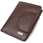 Портмоне Canpellini З натуральної шкіри Коричневе (21808) - зменшене зображення 1