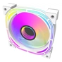 Кулер до корпусу DARKFLASH INF24 3IN1(PWM) WHITE - зменшене зображення 2