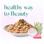 Консерви для котів Optimeal Beauty Harmony смугастий тунець у желе з водоростями 70 г (4820215366236) - зменшене зображення 2