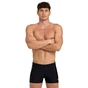 Плавки Arena Zip Swim Short 006159-500 чорний 85 (3468336887592) - зменшене зображення 1