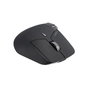 Мишка Rapoo MT760L Wireless/Bluetooth/USB Black (MT760L Black) - зменшене зображення 2