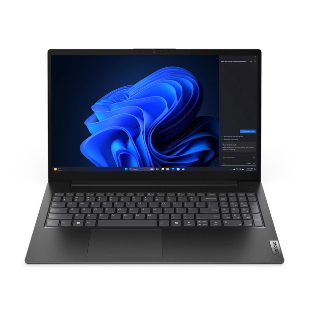 Ноутбук Lenovo V15 G5 IRL (83GW00C1RA) Business Black - зображення 1
