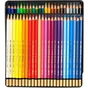 Олівці кольорові Koh-i-Noor Mondeluz акварельні, метал. пенал, 48 кольорів (372604) - зменшене зображення 2