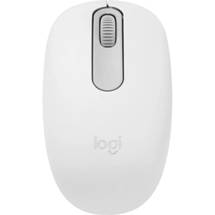 Мишка Logitech M196 Bluetooth Off-White (910-007460) зображення 1