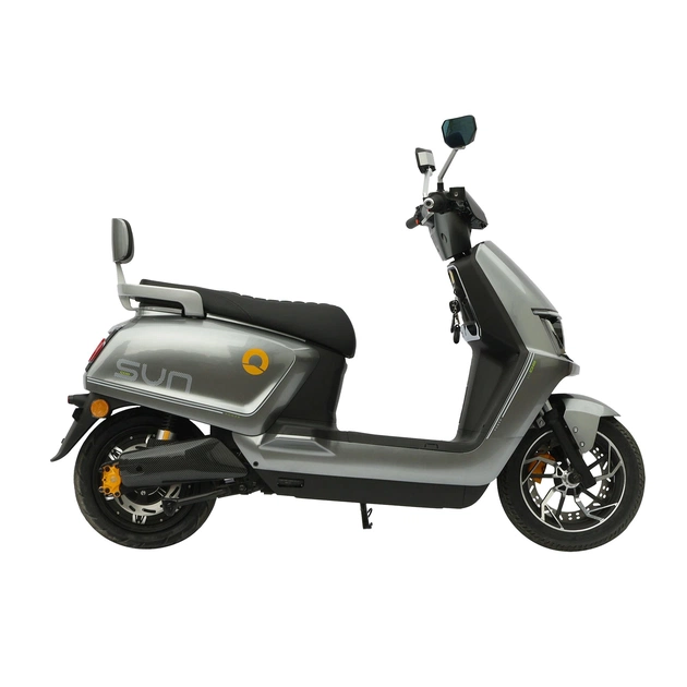 Електроскутер Sunra K6 Silver - picture 5