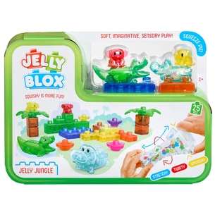 Конструктор Jelly Blox Сенсорний конструктор - Джунглі (937532) зображення 1