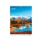 Календар Axent настінний А3 2026 р. Landscapes (8804-26-1-A) - зменшене зображення 12