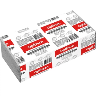 Паперові рушники PRO service Optimum сірі V-складання 160 аркушів (4823071634419) picture 1