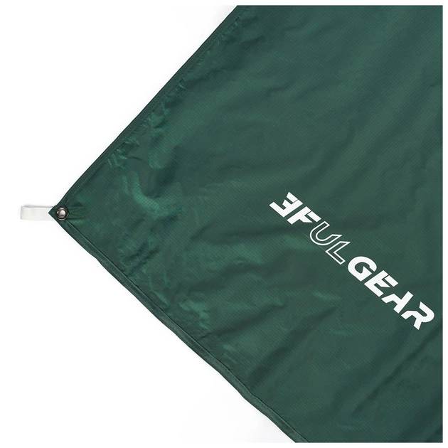 Тент 3F Ul Gear 210T Tarp 4x3 Plus 2 Green (210T4-3PLGR) - зображення 1