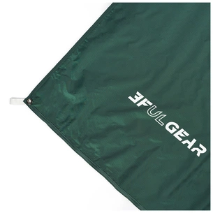 Тент 3F Ul Gear 210T Tarp 4x3 Plus 2 Green (210T4-3PLGR) зображення 1
