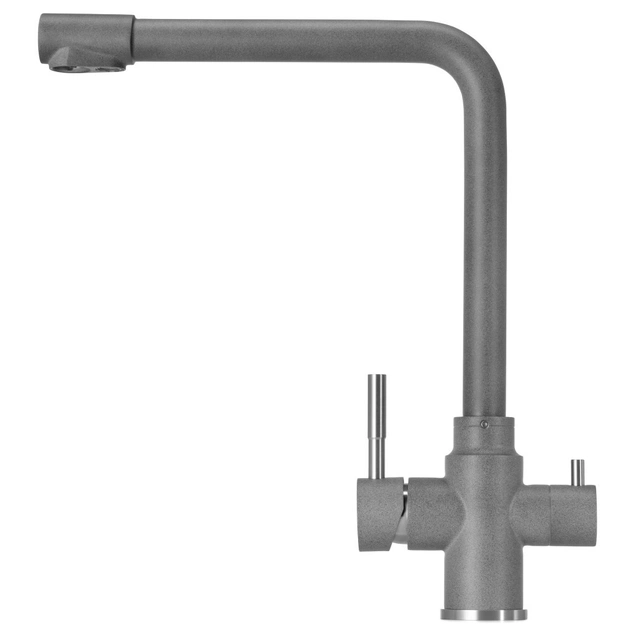 Змішувач GRANADO Badalona LUX grafito (gz0409L) - picture 2