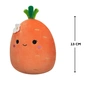 М'яка іграшка Squishmallows Морквинка Кароліна 13 см (SQER00909) - зменшене зображення 2