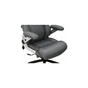 Офісне крісло GT Racer B-5146 Dark Gray (B-5146 Fabric Dark Gray XL) - зменшене зображення 5