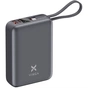 Батарея універсальна Vinga 20000 mAh 45W Display Cable (VPBB2045C) - зменшене зображення 1