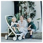 Коляска Greentom Classic Sage-White (8719323770836) - зменшене зображення 5