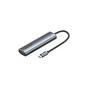 Концентратор VENTION USB-C 5-in-1 HDMI + USB 3.0 + USB 2.0 + USB-C 2.0 + PD 100W (TGLHB) - зменшене зображення 1