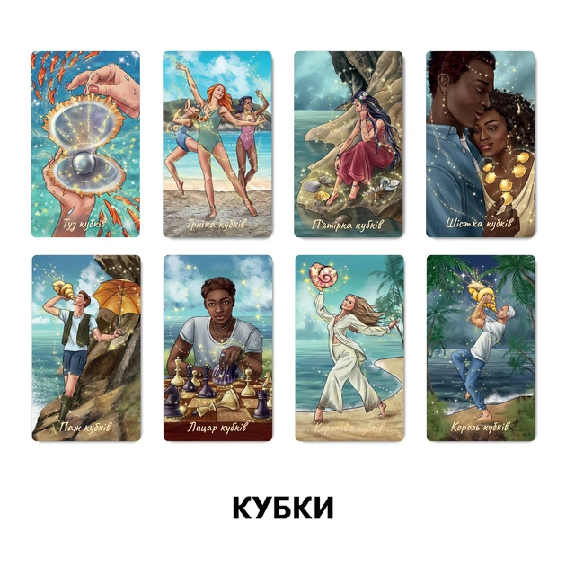 Карти Таро Orner Сила природи (orner-2326) - picture 11