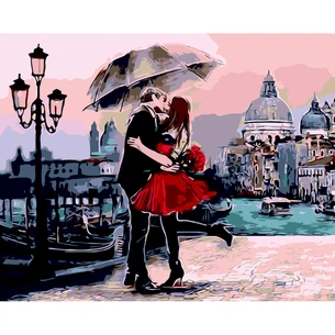 Картина по номерам ZiBi Зустріч 40*50 см ART Line (ZB.64204) зображення 1