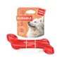 Іграшка для собак WAUDOG Fun Durable Кістка 20 см червона (62193) - зменшене зображення 2