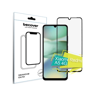 Скло захисне BeCover Xiaomi Redmi A5 4G Black (713418) зображення 1