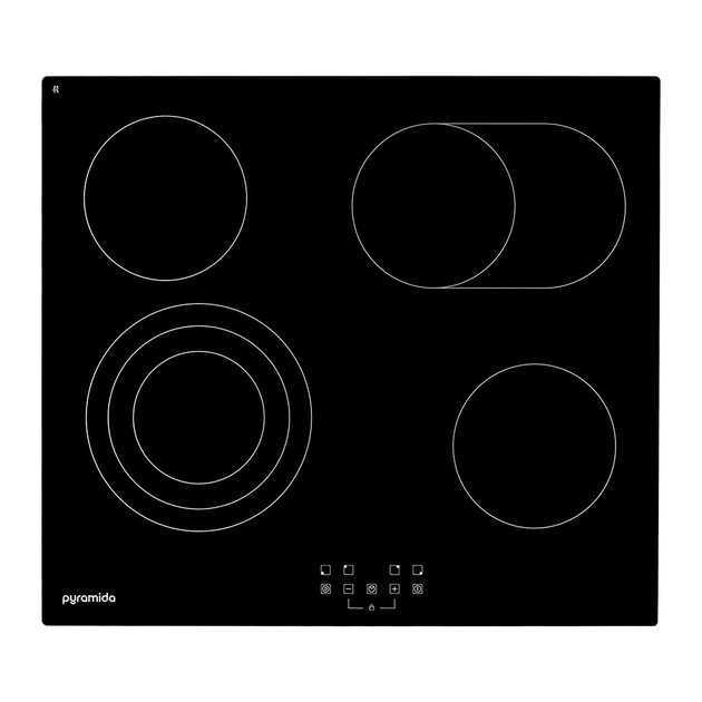 Варочна поверхня Pyramida CFEA 643 B - picture 1