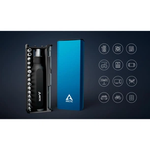 Набір викруток Arctic TOOL KIT RATCHET SCREWDRIVER (AETLS00002A) зображення 1