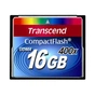 Карта пам'яті Transcend 16Gb Compact Flash 400x (TS16GCF400) - зменшене зображення 1