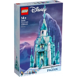 Конструктор LEGO Disney Princess Крижаний замок 1709 деталей (43197) зображення 1