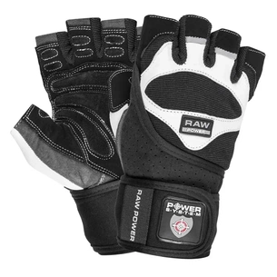 Рукавички для фітнесу Power System Raw Power PS-2850 Black/White L (PS-2850_L_Black-White) зображення 1