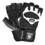Рукавички для фітнесу Power System Raw Power PS-2850 Black/White L (PS-2850_L_Black-White) - зменшене зображення 1
