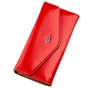 Гаманець Kivi З гладкої екошкіри Червоний (19069) - зменшене зображення 1