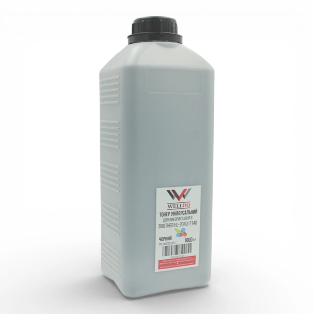 Тонер Brother TN-350/360/580/750/850, фасовка, 1kg Welldo (UWDTB2140-1) - изображение 1