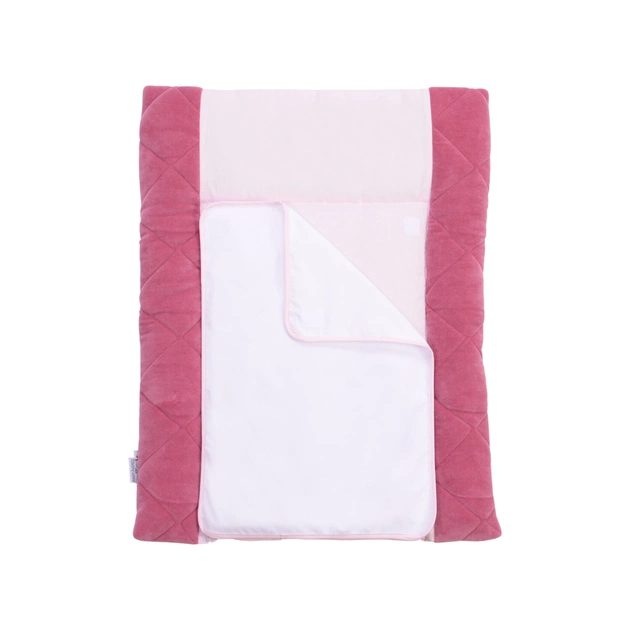 Пеленальний матрацик Верес Velour Wild rose 50х70 см (429.011) - picture 2