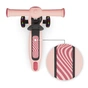 Самокат Kinderkraft Halley 2 Rose Pink (KRHALL02PNK0000) (5902533930173) - зменшене зображення 2
