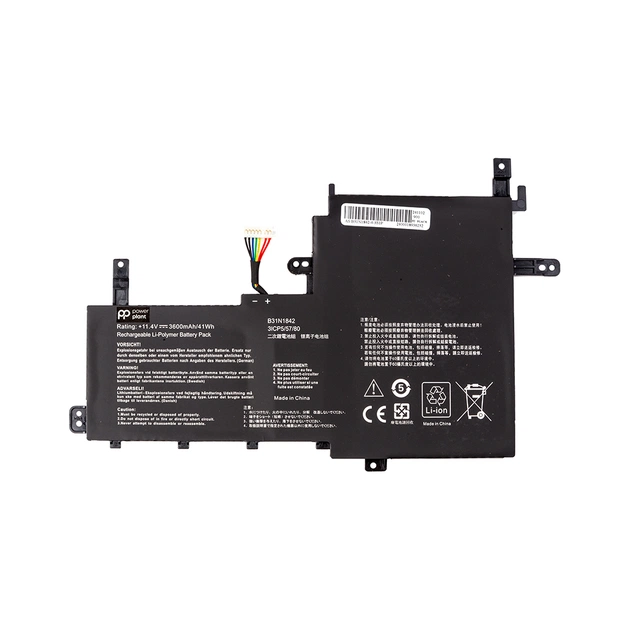 Аккумулятор для ноутбука ASUS VivoBook S15 (B31N1842) 11.4V 3600mAh PowerPlant (NB431977) - изображение 1