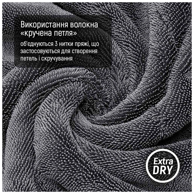 Автомобільна серветка ColorWay Extra Dry 1200gs (CW-4412) - зображення 8
