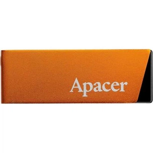 USB флеш накопичувач Apacer 16GB AH130 Orange RP USB 2.0 (AP16GAH130T-1) зображення 1
