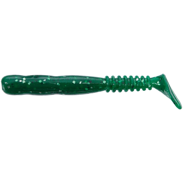 Силікон рибальський Reins Rockvibe Shad 3" 397 Motor Oil SP (15 шт/уп.) (1552.09.41) - зображення 1