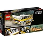 Конструктор LEGO Speed Champions 1985 Audi Sport quattro S1 250 деталей (76897) - зменшене зображення 4