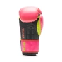 Боксерські рукавички Leone GN313 Waves Fuxia 12 унцій (капа в комплекті) (GN313_Fuxia_12oz) - зменшене зображення 4