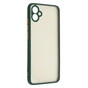 Чохол до мобільного телефона Armorstandart Frosted Matte Samsung A04e / M04 / F04 Dark Green (ARM66702) - зменшене зображення 1