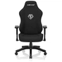 Крісло ігрове Anda Seat Phantom 3 Fabric Size L Black (AD18Y-06-B-F) - зменшене зображення 2