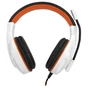 Навушники Gemix N20 White-Black-Orange Gaming - зменшене зображення 2