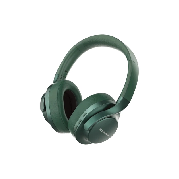 Наушники ColorWay Aero ANC Green (CW-HBT02G) - изображение 1