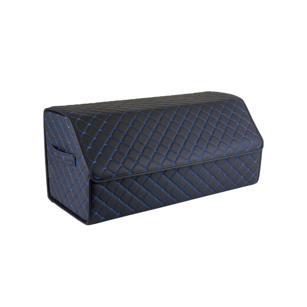 Сумка-органайзер EVAtech ECO L 30x30x65 см чорна з синьою ниткою (EHECELBLBB) - picture 1