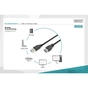 Дата кабель USB 3.0 AM/AF 3.0m black Digitus (AK-300203-030-S) - уменьшенное изображение 3