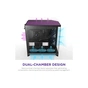 Корпус для ПК NZXT H9 Flow Dual-Chamber All Black (CM-H92FB-01) - уменьшенное изображение 6