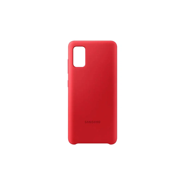 Чохол до мобільного телефона Samsung Silicone Cover Galaxy A41 (A415) Red (EF-PA415TREGRU) - зображення 1