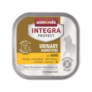Вологий корм для кішок Animonda Integra Protect Urinary Struvit dish with Chicken при сечокам'яній хворобі (4017721866101) зображення 1