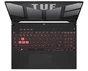 Ноутбук Asus TUF Gaming A17 FA707NV-HX113 (90NR0E35-M006M0) Mecha Gray - зменшене зображення 4